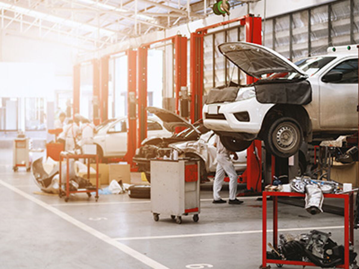 Reparatur aller Fahrzeuge
