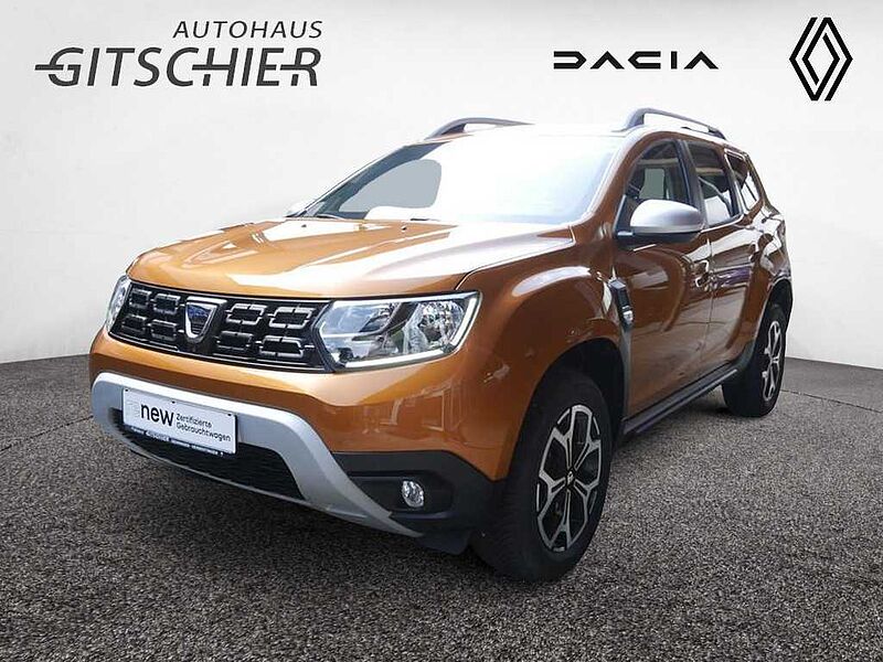 Dacia Duster Prestige Blue dCi 115