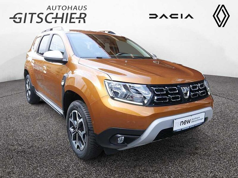 Dacia Duster Prestige Blue dCi 115