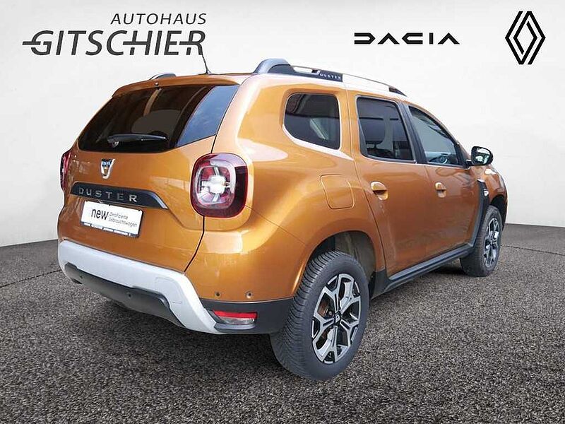 Dacia Duster Prestige Blue dCi 115
