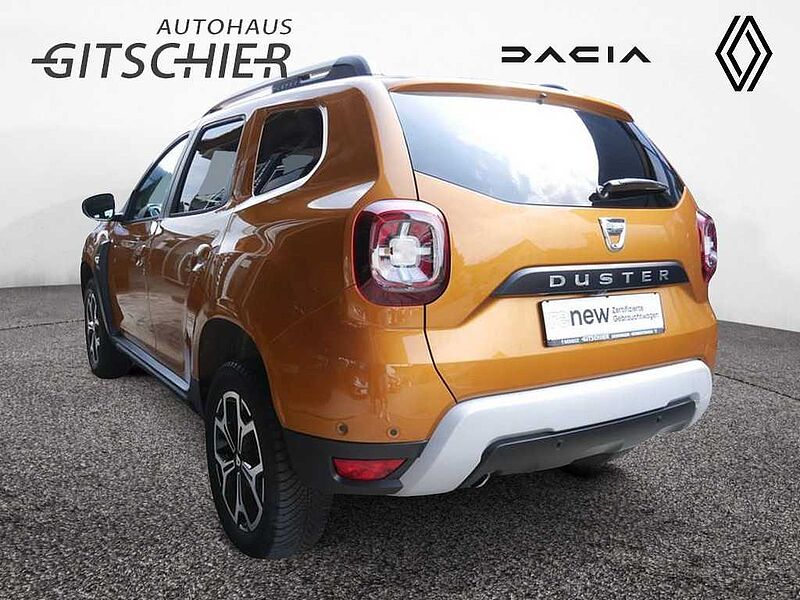 Dacia Duster Prestige Blue dCi 115