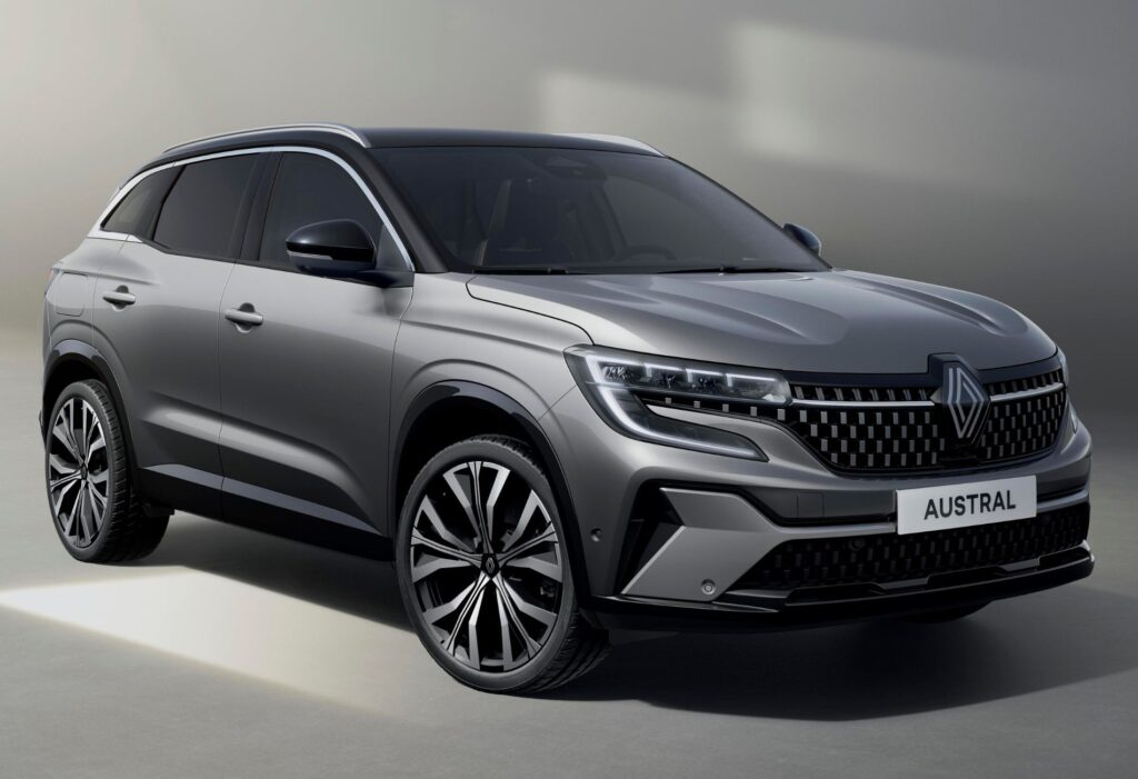 Elegantes SUV in modernem Design