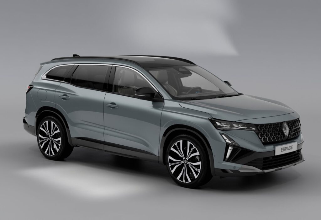 Moderner SUV in elegantem Design