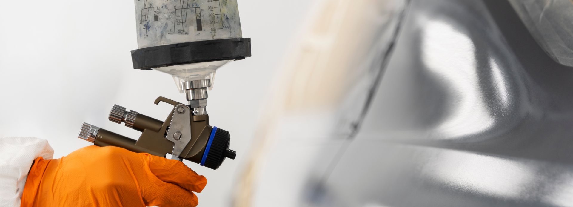 Spritzpistole für Lackierarbeiten